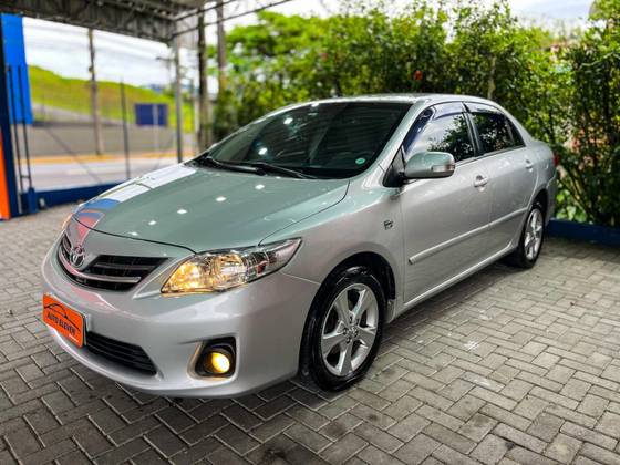 TOYOTA COROLLA 2.0 XEI 16V FLEX 4P AUTOMÁTICO