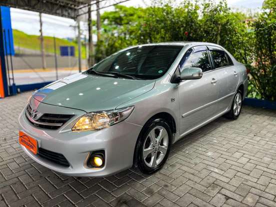 TOYOTA-COROLLA-2.0 XEI 16V FLEX 4P AUTOMÁTICO TOYOTA-COROLLA-2011