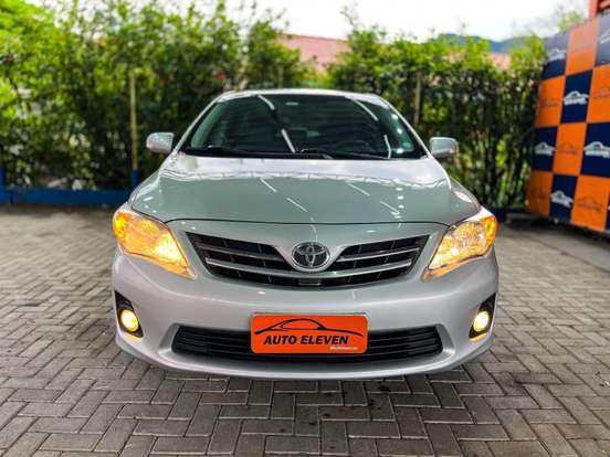 TOYOTA-COROLLA-2.0 XEI 16V FLEX 4P AUTOMÁTICO TOYOTA-COROLLA-2011