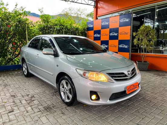 TOYOTA-COROLLA-2.0 XEI 16V FLEX 4P AUTOMÁTICO TOYOTA-COROLLA-2011
