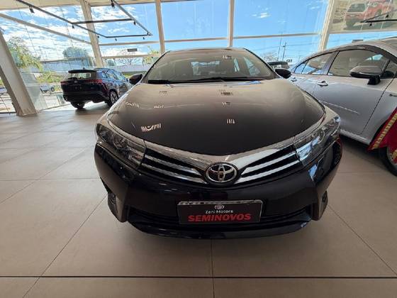 TOYOTA COROLLA 2.0 XEI 16V FLEX 4P AUTOMÁTICO