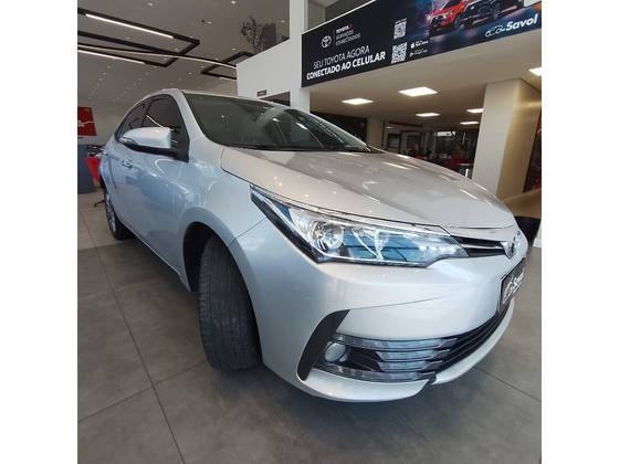 TOYOTA COROLLA 2.0 XEI 16V FLEX 4P AUTOMÁTICO