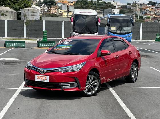 TOYOTA COROLLA 2.0 XEI 16V FLEX 4P AUTOMÁTICO