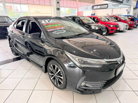 TOYOTA COROLLA 2.0 XRS 16V FLEX 4P AUTOMÁTICO