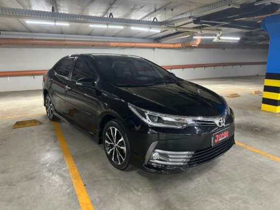 TOYOTA-COROLLA-2.0 XRS 16V FLEX 4P AUTOMÁTICO TOYOTA-COROLLA-2018