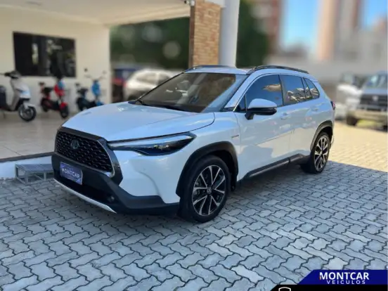 TOYOTA-COROLLA CROSS-1.8 VVT-I HYBRID FLEX XRX CVT TOYOTA-COROLLA CROSS-2021