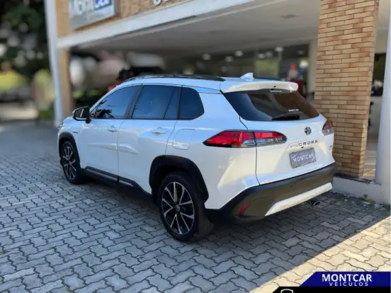 TOYOTA-COROLLA CROSS-1.8 VVT-I HYBRID FLEX XRX CVT TOYOTA-COROLLA CROSS-2021