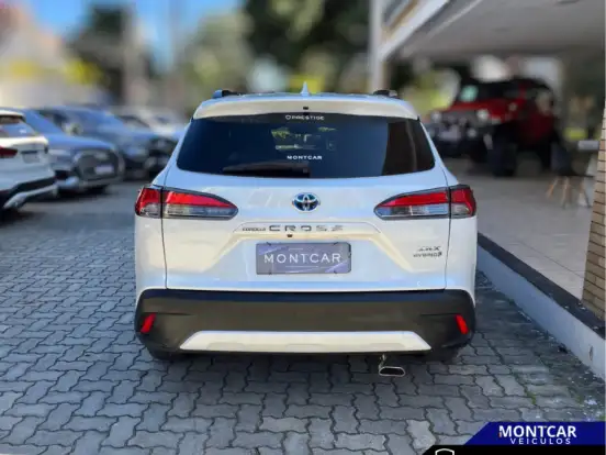 TOYOTA-COROLLA CROSS-1.8 VVT-I HYBRID FLEX XRX CVT TOYOTA-COROLLA CROSS-2021