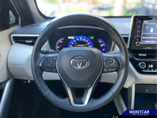 TOYOTA-COROLLA CROSS-1.8 VVT-I HYBRID FLEX XRX CVT TOYOTA-COROLLA CROSS-2021
