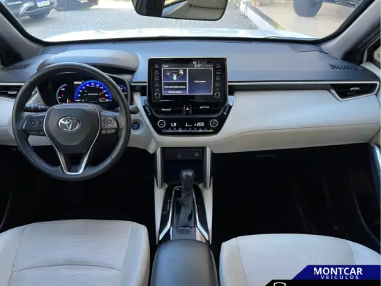 TOYOTA-COROLLA CROSS-1.8 VVT-I HYBRID FLEX XRX CVT TOYOTA-COROLLA CROSS-2021