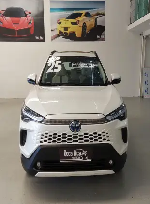 TOYOTA COROLLA CROSS 1.8 VVT-I HYBRID FLEX XRX CVT
