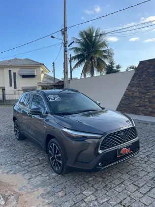 TOYOTA COROLLA CROSS 1.8 VVT-I HYBRID FLEX XRX CVT