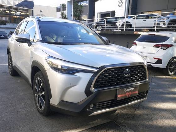 TOYOTA COROLLA CROSS 1.8 VVT-I HYBRID FLEX XRX CVT