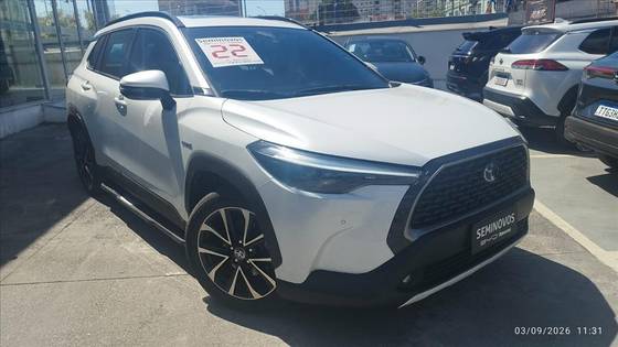 TOYOTA COROLLA CROSS 1.8 VVT-I HYBRID FLEX XRX CVT