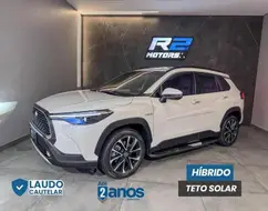 TOYOTA COROLLA CROSS 1.8 VVT-I HYBRID FLEX XRX CVT TOYOTA COROLLA CROSS 1.8 VVT-I HYBRID FLEX XRX CVT