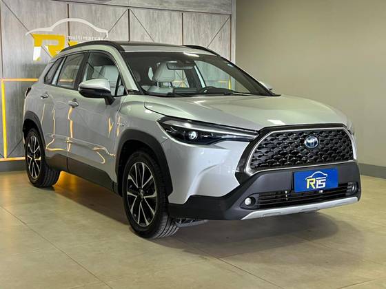 TOYOTA COROLLA CROSS 1.8 VVT-I HYBRID FLEX XRX CVT