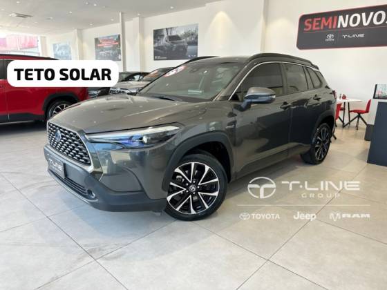 TOYOTA COROLLA CROSS 1.8 VVT-I HYBRID FLEX XRX CVT