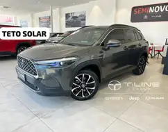 TOYOTA COROLLA CROSS 1.8 VVT-I HYBRID FLEX XRX CVT TOYOTA COROLLA CROSS 1.8 VVT-I HYBRID FLEX XRX CVT