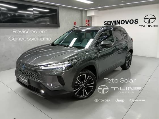 TOYOTA COROLLA CROSS 1.8 VVT-I HYBRID FLEX XRX CVT
