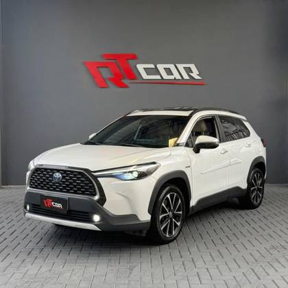 TOYOTA COROLLA CROSS 1.8 VVT-I HYBRID FLEX XRX CVT