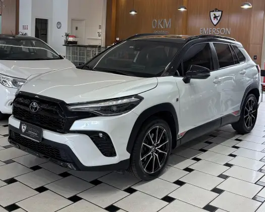 TOYOTA COROLLA CROSS 2.0 VVT-IE FLEX GR-SPORT DIRECT SHIFT