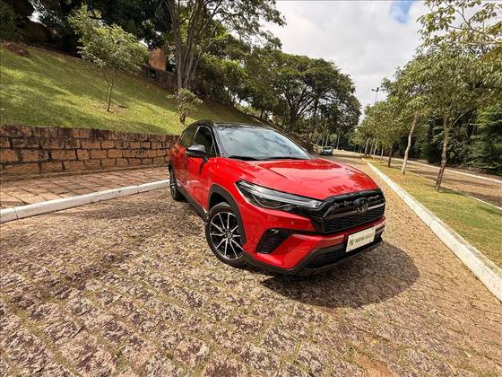 TOYOTA COROLLA CROSS 2.0 VVT-IE FLEX GR-SPORT DIRECT SHIFT