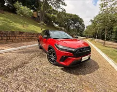 TOYOTA COROLLA CROSS 2.0 VVT-IE FLEX GR-SPORT DIRECT SHIFT TOYOTA COROLLA CROSS 2.0 VVT-IE FLEX GR-SPORT DIRECT SHIFT