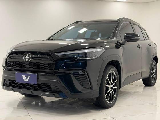 TOYOTA COROLLA CROSS 2.0 VVT-IE FLEX GR-SPORT DIRECT SHIFT