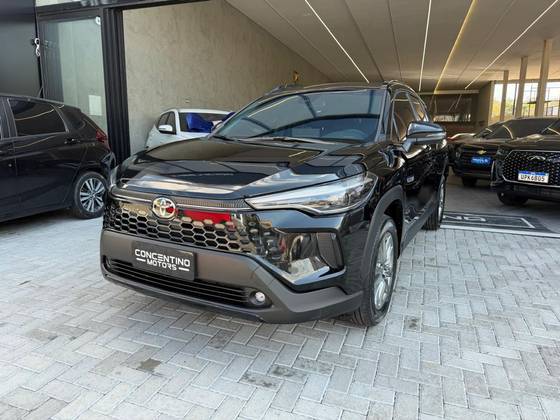 TOYOTA COROLLA CROSS 2.0 VVT-IE FLEX XR DIRECT SHIFT
