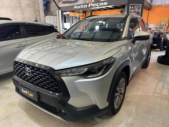 TOYOTA COROLLA CROSS 2.0 VVT-IE FLEX XR DIRECT SHIFT