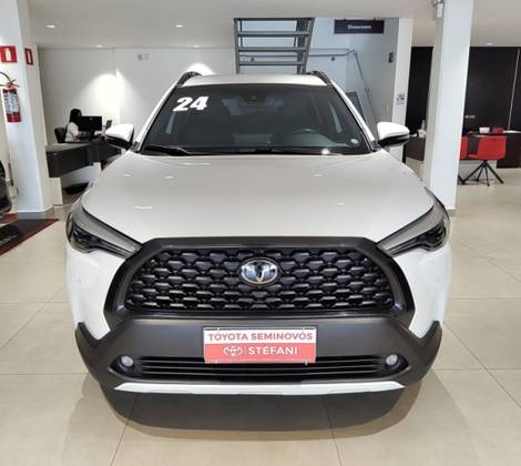 TOYOTA COROLLA CROSS 2.0 VVT-IE FLEX XRE DIRECT SHIFT