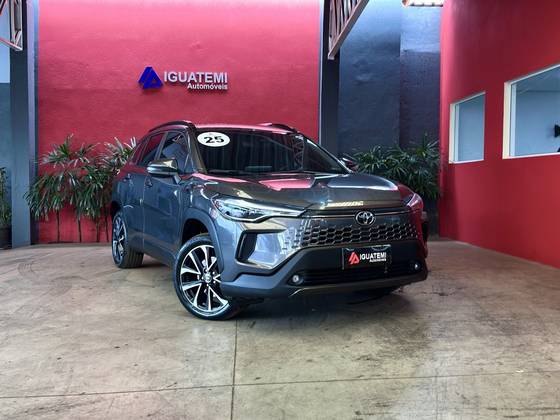 TOYOTA COROLLA CROSS 2.0 VVT-IE FLEX XRE DIRECT SHIFT