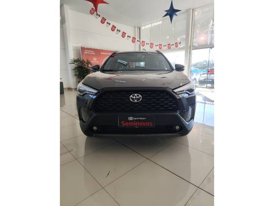 TOYOTA COROLLA CROSS 2.0 VVT-IE FLEX XRE DIRECT SHIFT