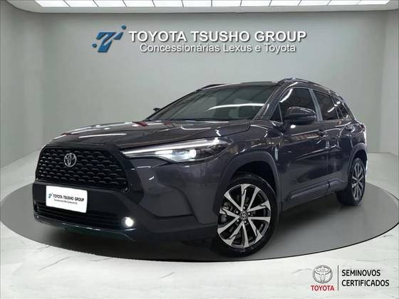 TOYOTA COROLLA CROSS 2.0 VVT-IE FLEX XRE DIRECT SHIFT