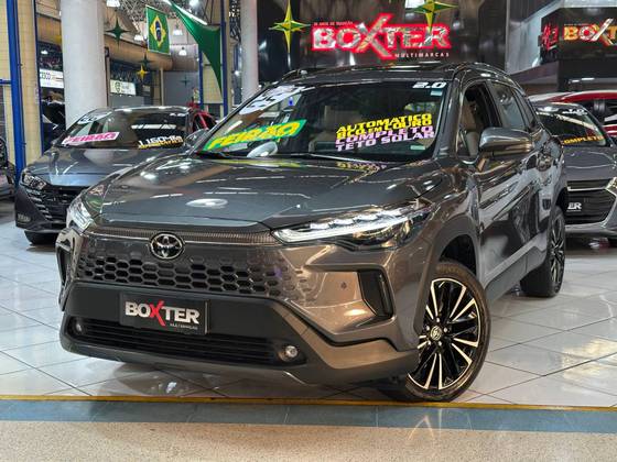 TOYOTA COROLLA CROSS 2.0 VVT-IE FLEX XRX DIRECT SHIFT