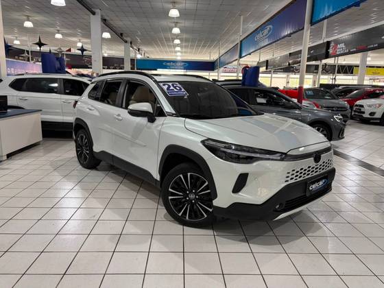 TOYOTA COROLLA CROSS 2.0 VVT-IE FLEX XRX DIRECT SHIFT