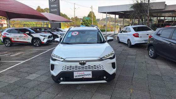 TOYOTA COROLLA CROSS 2.0 VVT-IE FLEX XRX DIRECT SHIFT