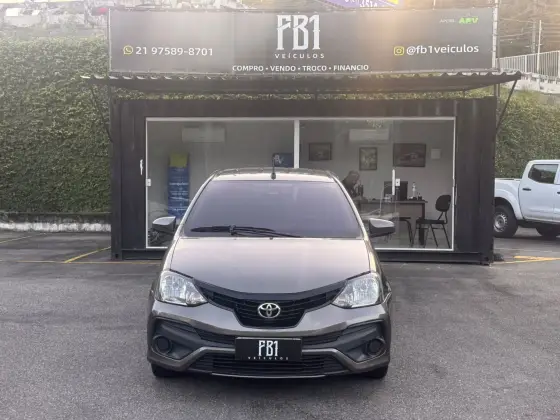 TOYOTA ETIOS 1.3 X 16V FLEX 4P MANUAL