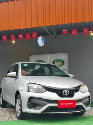 TOYOTA ETIOS 1.3 X 16V FLEX 4P MANUAL