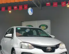 TOYOTA ETIOS 1.3 X 16V FLEX 4P MANUAL TOYOTA ETIOS 1.3 X 16V FLEX 4P MANUAL
