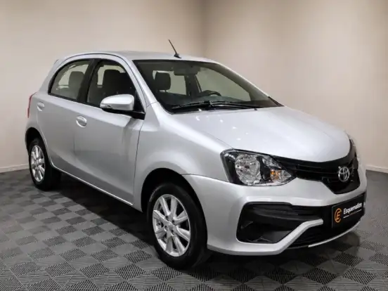 TOYOTA-ETIOS-1.5 X PLUS 16V FLEX 4P MANUAL TOYOTA-ETIOS-2019