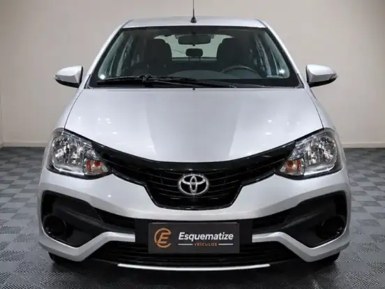 TOYOTA-ETIOS-1.5 X PLUS 16V FLEX 4P MANUAL TOYOTA-ETIOS-2019