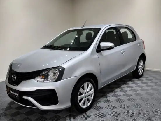 TOYOTA-ETIOS-1.5 X PLUS 16V FLEX 4P MANUAL TOYOTA-ETIOS-2019