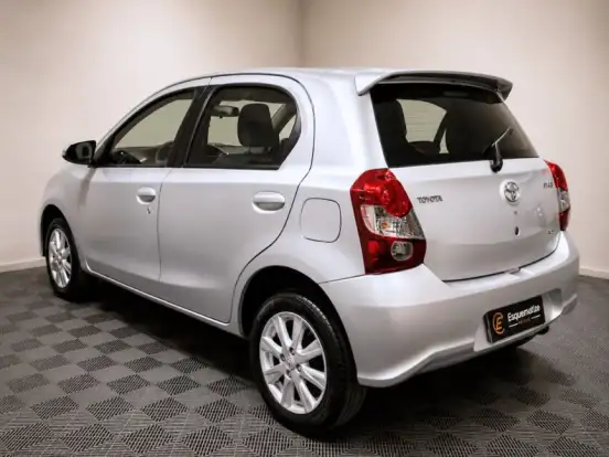 TOYOTA-ETIOS-1.5 X PLUS 16V FLEX 4P MANUAL TOYOTA-ETIOS-2019