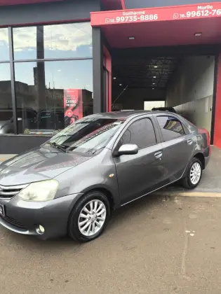 TOYOTA ETIOS 1.5 XLS SEDAN 16V FLEX 4P MANUAL