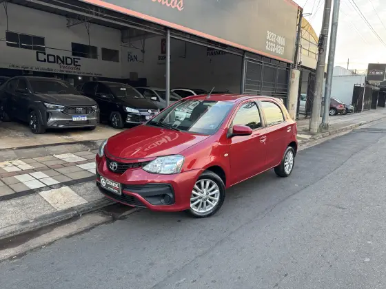 TOYOTA ETIOS 1.5 XS 16V FLEX 4P MANUAL