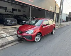 TOYOTA ETIOS 1.5 XS 16V FLEX 4P MANUAL TOYOTA ETIOS 1.5 XS 16V FLEX 4P MANUAL