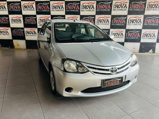 TOYOTA-ETIOS-1.3 16V FLEX 4P MANUAL TOYOTA-ETIOS-2013