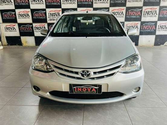 TOYOTA-ETIOS-1.3 16V FLEX 4P MANUAL TOYOTA-ETIOS-2013