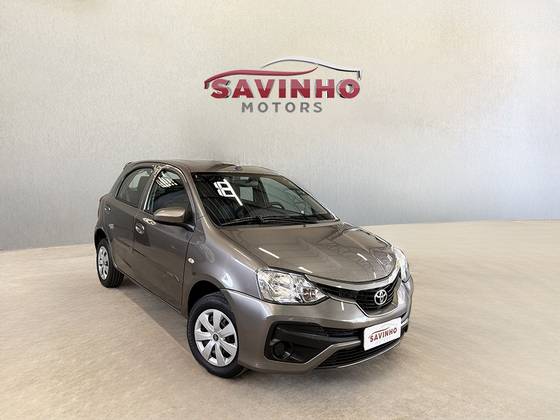 TOYOTA ETIOS 1.3 X 16V FLEX 4P MANUAL